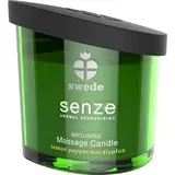 Swede Senze Massage Candle Arousing Lemon Pepper Eucalyptus 150ml
