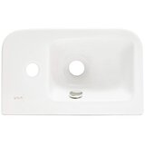Vitra 7091-003-0029 Integra 37 x 22 cm desna izvedba keramični umivalnik z odprtino za armaturo | Shoptok.si