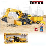 Olimp Sport Rovokopač Bager sa prikolicom na baterije 52x15,5x20cm Truck 073039 | ePonuda.com