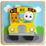  Drvene 3d puzzle Cocomelon - Model 02 Cijene