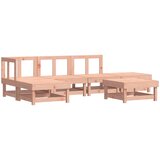 vidaXL Vrtna garnitura 6-delna trden les douglas, (20969729) | Shoptok.si