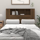 vidaXL Uzglavlje s ormarićem boja smeđeg hrasta 120x18,5x104,5 cm Cijene