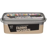 Farbig Wohnen notranja disperzijska barva mandel mat 2,5 l Cene