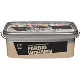 notranja disperzijska barva mandel mat 2,5 l