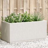  Vrtna sadilica bijela 80x36x35 cm PP | shoptok.hr