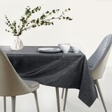 AmeliaHome Stolnjak Vesta 110x110 cm, grafitna Slike