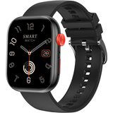 INF Pametna ura z več športnimi načini in upravljanjem zdravja Black, (5000071838) | Shoptok.si