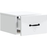  Stenski nočni omarici Bela 34,5 x 33 x 20 cm Inženirski les, (5000298625) | Shoptok.si