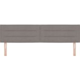  LED uzglavlje linija dizajn Taupe 90 cm tkanina | shoptok.hr