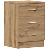vidaXL Nočne omarice 2 kosa Artisan hrast 38x35x55 cm inženirski les, (5000298674) | Shoptok.si