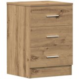 vidaXL Noćni ormarići 2 kom Artisan hrast 38x35x55 cm izrađeno drvo | shoptok.hr