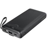 Veger C20 Powerbank - 20.000mAh (Micro + Type C + Lightning 8-pin) crna (W2047) | shoptok.hr