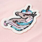  Dječja majica svjetloružičasta 104 | shoptok.hr