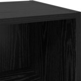  Kreveta Crni hrast 34,5 x 32,5 x 90 cm Konstruirano drvo | shoptok.hr