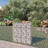  Gabionski zid s poklopcima od pocinčanog čelika 80 x 20 x 100 cm | shoptok.hr