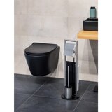 Wenko 24981800 - set za WC RAVINA 20x70 cm nerđajući čelik/srebrna | Eponuda.com