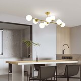  Luster na šipci DORADO 8xE14/40W/230V zlatni | Eponuda.com