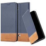  Ohišje, združljiv z LG v temno modro rjavi barvi - zaščitni pokrov z magnetnim zapiranjem, stoječo funkcijo in režo za kartico, (20587005) | Shoptok.si