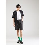 Iriedaily Majica 'Spa Ghetti' zelena / bela | Shoptok.si