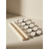 Sinsay Set svijeća: spiralne stolne svijeće i lučice 10 pack | shoptok.hr