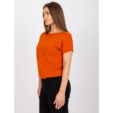 BASIC Feel Good T-shirt-RV-TS-4662.39P-dark orange | shoptok.hr