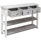  Komoda antikna siva 108x30x76 cm od masivnog drva paulovnije | shoptok.hr