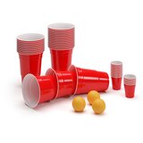 BeerCup Federer Ultimate Beer Pong party paket, Crvena Cijene