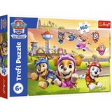 Trefl Puzzle Psi na vrhu/ Paw Patrol - 160 delova Cene