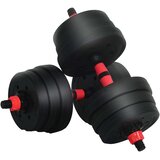  4-u-1 set bućica 30kg Crna i crvena Cement i pijesak od željeza | shoptok.hr
