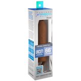 Pipedream X-TENSION Elite - otvoreni omotač penisa s prstenom (tamno prirodno) | shoptok.hr