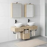  Set ormarića za kupaonicu 5 kom. Hrast sonoma Konstruirano drvo | shoptok.hr