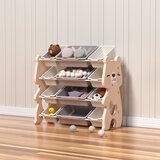 IQ GLOBAL doo Sistem za odlaganje "Meda-XS" (boja kajsije) | ePonuda.com