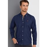 Dewberry G674 MEN'S SHIRT-NAVY BLUE | shoptok.hr