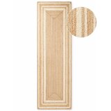 Hanse Home Kremno bel/v naravni barvi ročno tkan tekač iz jute 70x200 cm Jutta – | Shoptok.si
