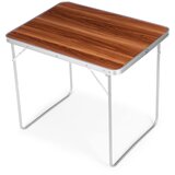 Modern Home Modernhome sklopivi turistički stol 80x60 cm, smeđi | shoptok.hr