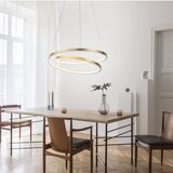 PAUL NEUHAUS 2472-12 - led prigušiva luster na sajli roman LED/30W/230V zlatna | Eponuda.com