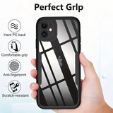 Techsuit ColorVerse 360 ​​Series obostrana zaštitna maska za iPhone 13 – crna | shoptok.hr