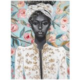 Signes Grimalt Slike, platna African Woman Slikarstvo Črna Cene