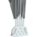  Sklopiva bočna tenda siva 240 x 160 cm | shoptok.hr