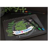  Boje drvene 50boja trokutaste black edition faber castell 116450 blister | shoptok.hr