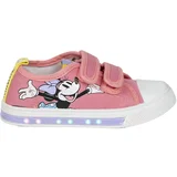 Minnie SNEAKERS PVC SOLE WITH LIGHTS COTTON