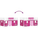  Bijela i roza 90 x 201 cm | shoptok.hr
