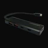 LC-Power 5in1 Hub2x USB-A, 2x USB-C,1x USB-C for PSU | Eponuda.ba
