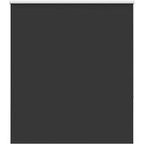 Rolo zavjesa Blackout Black 135x130 cm Širina tkanine 131,6 cm | Eponuda.com