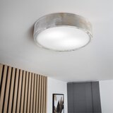 Brilagi plafonsko svetlo pino 2xE27/15W/230V borovina/srebrna prečnik 37,5 cm | Eponuda.com