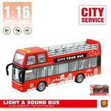  Autobus double decker sa zvukom i svetlom WY916A 1:16 50/70417-50 | ePonuda.com