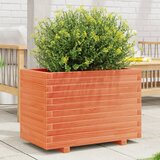 Maison Chic Vrtno cvetlično korito - Cvetlični Lonec voščeno 70x40x49,5 cm trdna borovina, (21789619) | Shoptok.si