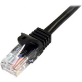 StarTech.com 45PAT7MBK kabel za umrežavanje Crno 7 m Cat5e U/UTP (UTP) | Shoptok.si