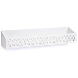 CamCam Copenhagen Bel stenski otroški obešalnik 75x16 cm Harlequin – Cene