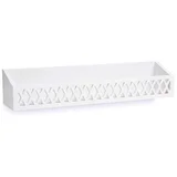 Bel stenski otroški obešalnik 75x16 cm Harlequin –
